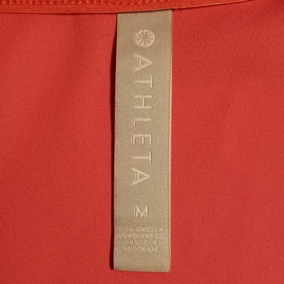 Athleta Shanti Jacket in Powervita, Coral Petal - Picture 2 of 16